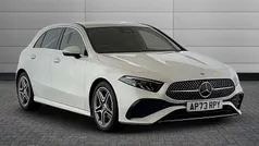 White Used 2024 Mercedes A180 Executive Hatchback | £24,450 (Fair price)
