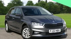 Grey Used 2022 Skoda Fabia Comfort Hatchback | £11,995 (Fair price)