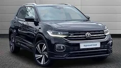Black Used 2021 VW T-Cross R-line SUV | £18,050 (Fair price)