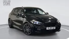 Black Used 2021 BMW 120 M Sport Hatchback | £23,999 (Fair price)