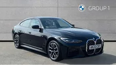 Black sapphire metallic paint Used 2022 BMW 420 M Sport Coupe | £26,490 (Good price)