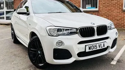 Used BMW X4 M Sport 190 HP (139 kW) 2017 SUV