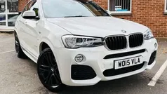 Used 2017 BMW X4 M Sport SUV | £12,040 (Fair price)