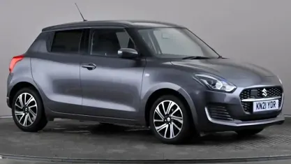 Used Suzuki Swift SZ-L 83 HP (61 kW) 2021 Grey Hatchback