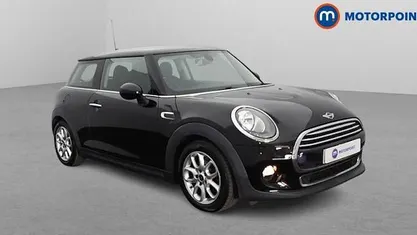 Used Mini Cooper Hatch 136 HP (100 kW) 2016 Black Hatchback
