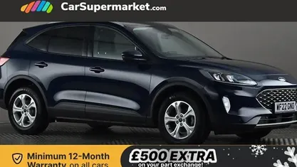 Blue Used 2021 Ford Kuga Zetec SUV | £13,697 (Fair price)