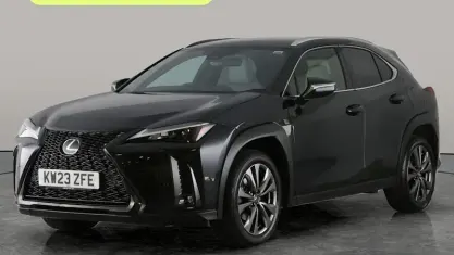 Used Lexus UX Sport Design Packet 184 HP (135 kW) 2023 Black SUV