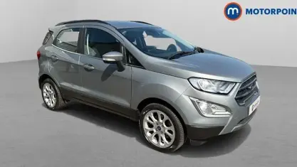 Used Ford Ecosport Titanium 125 HP (91 kW) 2022 SUV