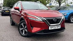 Red Used 2023 Nissan Qashqai N-Connecta SUV | £25,490 (Fair price)