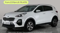 Used 2021 Kia Sportage SUV | £10,477 (Good price)