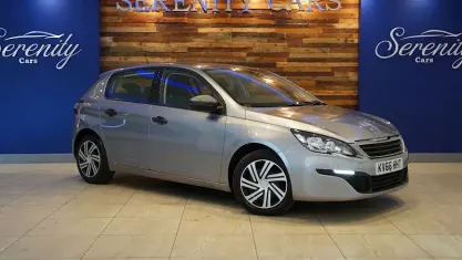 Used Peugeot 308 Access 82 HP (60 kW) 2016 Grey Hatchback
