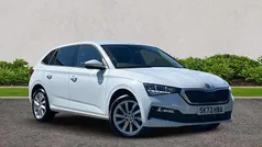 Moon white metallic Used 2023 Skoda Scala SE L Hatchback | £17,695 (Fair price)