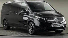 Used 2023 Mercedes V220 AMG line MPV | £56,500 (Fair price)