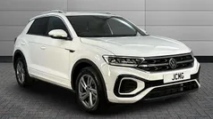 White Used 2022 VW T-Roc R-line SUV | £25,250 (Fair price)