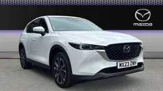 White Used 2023 Mazda CX-5 Exclusive-Line SUV | £21,476 (Fair price)