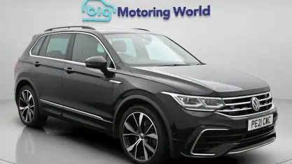 Used VW Tiguan R-line 200 HP (147 kW) 2023 SUV
