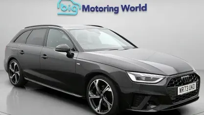 Used Audi A4 Black Edition 150 HP (110 kW) 2025 Estate