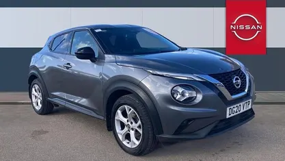 Used Nissan Juke N-Connecta 117 HP (86 kW) 2020 SUV