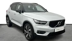 Silver Used 2021 Volvo XC40 R-Design Pro SUV | £25,750 (Fair price)