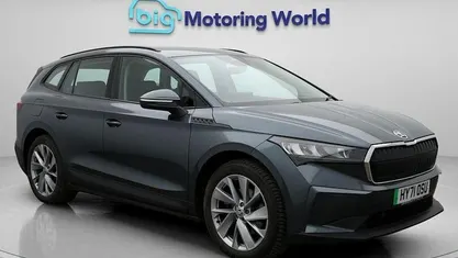Used 2021 Skoda Enyaq iV ecoSuite SUV | £16,800 (Fair price)