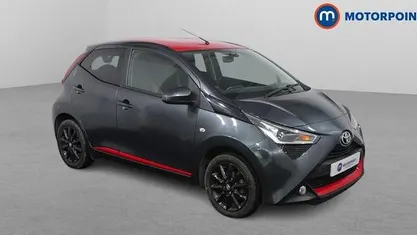 Used Toyota Aygo x-press 69 HP (50 kW) 2019 Grey Hatchback