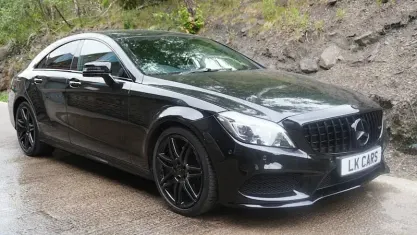 Used Mercedes CLS400 AMG line 333 HP (244 kW) 2015 Black Coupe
