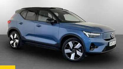 Blue Used 2023 Volvo XC40 Ultimate SUV | £25,995 (Fair price)