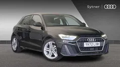 Black Used 2022 Audi A1 S-Line Hatchback | £21,000 (Fair price)