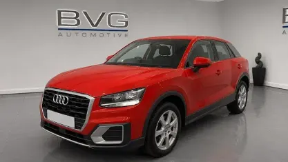 Used Audi Q2 Sport 150 HP (110 kW) 2018 Orange SUV