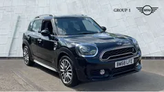 Midnight black Used 2018 Mini Cooper S Countryman Sport SUV | £17,395 (Fair price)