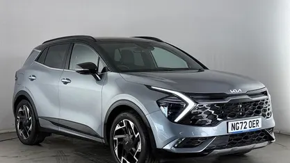 Used Kia Sportage GT-Line S 265 HP (194 kW) 2023 SUV