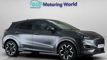 Used Ford Puma ST-Line X 125 HP (91 kW) 2023 Grey SUV