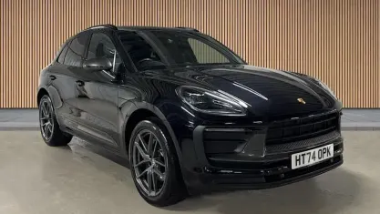 Used Porsche Macan 265 HP (194 kW) 2024 Black SUV