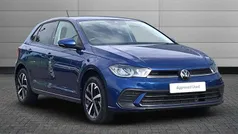 Blue New 2025 VW Polo Match Hatchback | £23,150 (Fair price)