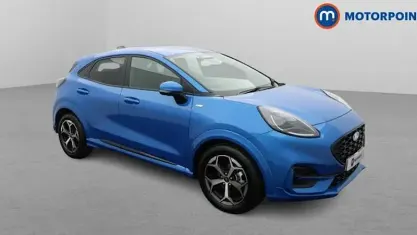 Used Ford Puma ST-Line 125 HP (91 kW) 2025 Blue SUV