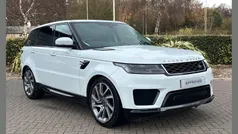 White Used 2019 Land Rover Range Rover Sport HSE SUV | £30,400 (Super price)