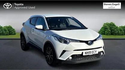 Used Toyota C-HR 122 HP (89 kW) 2019 SUV
