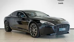 Black Used 2018 Aston Martin Rapide Sedan | £67,890