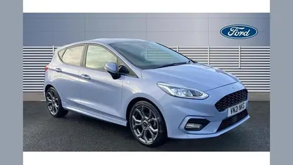 Used 2021 Ford Fiesta ST-Line Hatchback | £10,000 (Fair price)