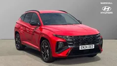 Red Used 2024 Hyundai Tucson N Line SUV | £26,623 (Fair price)