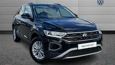Black Used 2023 VW T-Roc Life SUV | £20,191 (Fair price)