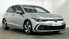 Silver Used 2021 VW Golf VIII GTI Hatchback | £25,495 (Good price)