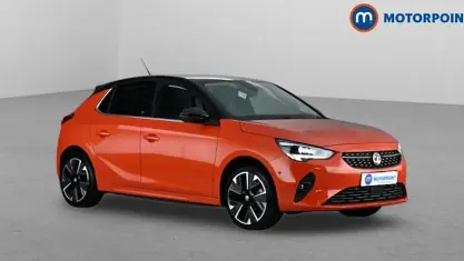 Used Vauxhall Corsa-e Elite 100 kW (136 HP) 2022 Orange Hatchback