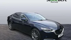 Blue Used 2019 Mazda 6 Sedan | £11,250 (Fair price)