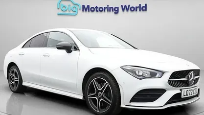 Used Mercedes CLA250e AMG line 259 HP (190 kW) 2022 Sedan