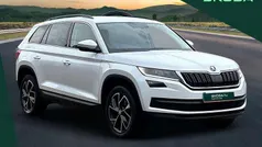 White Used 2021 Skoda Kodiaq SE L SUV | £19,970 (Fair price)