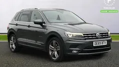 Grey Used 2019 VW Tiguan SEL SUV | £17,799 (Fair price)