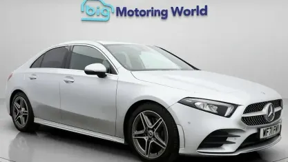 Begagnad Mercedes A220 Executive 190 HK (139 kW) 2020 Silver Sedan