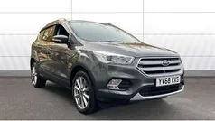 Grey Used 2019 Ford Kuga Titanium SUV | £11,294 (Good price)
