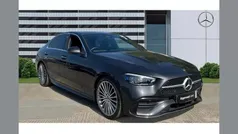 Grey Used 2022 Mercedes C200 AMG Line Premium Sedan | £30,600 (Fair price)